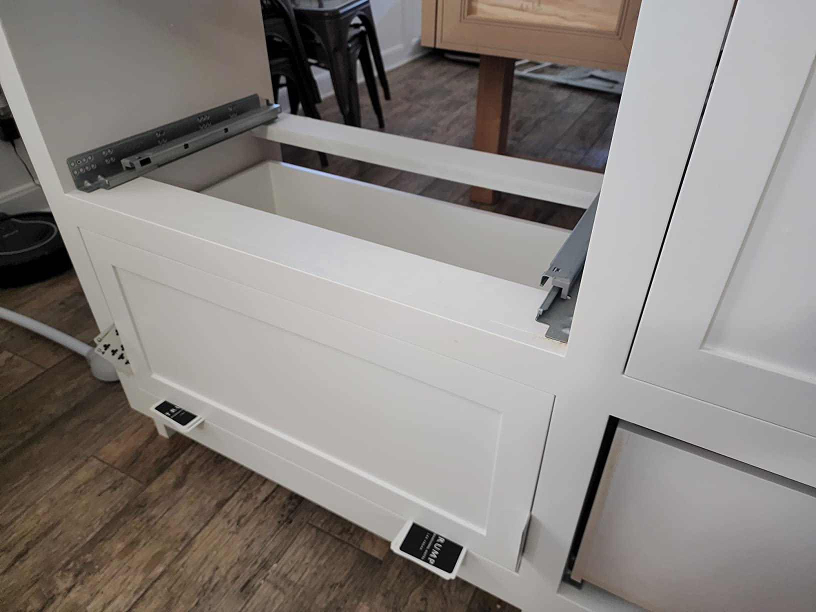 OCG Undermount Drawer Slides 18 inch (6 Pairs), Full Extension Soft Close Concealed Drawer Runners, Come with Mounting Screws and Brackets customer photo 1