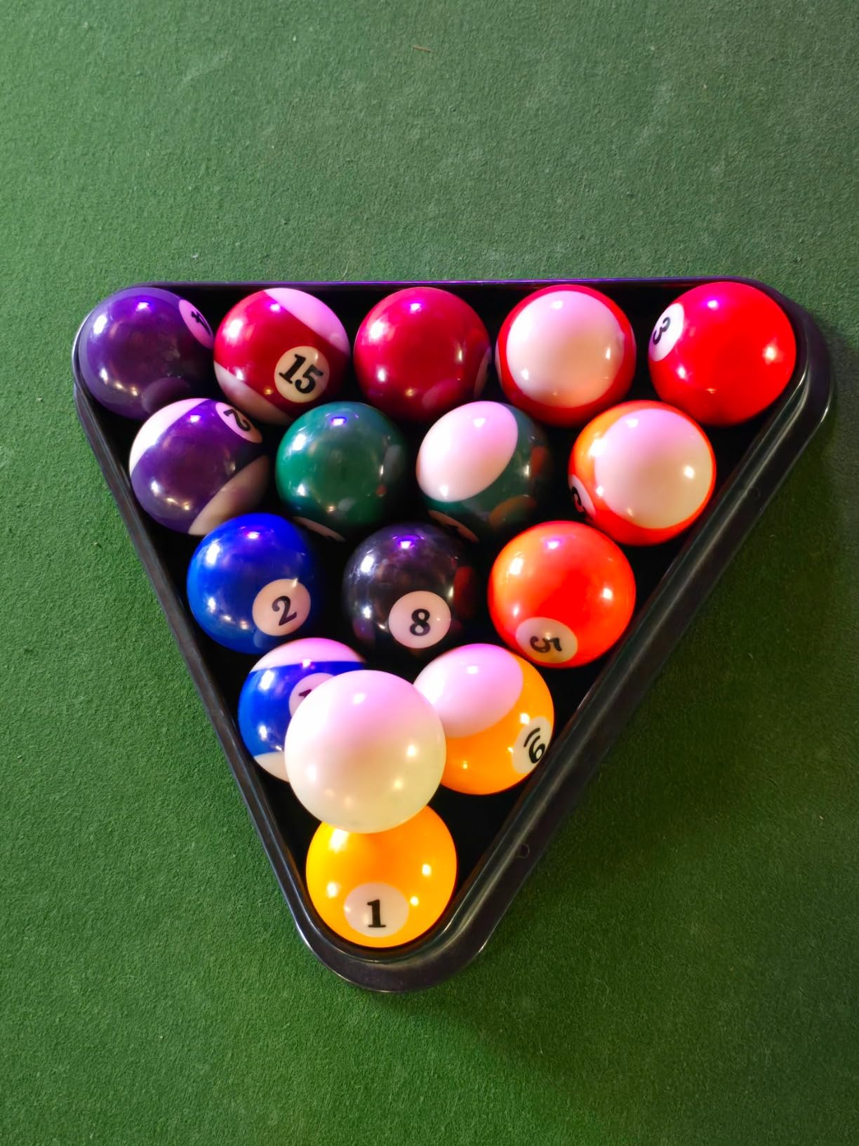 Billiard Balls Set 2-1/4