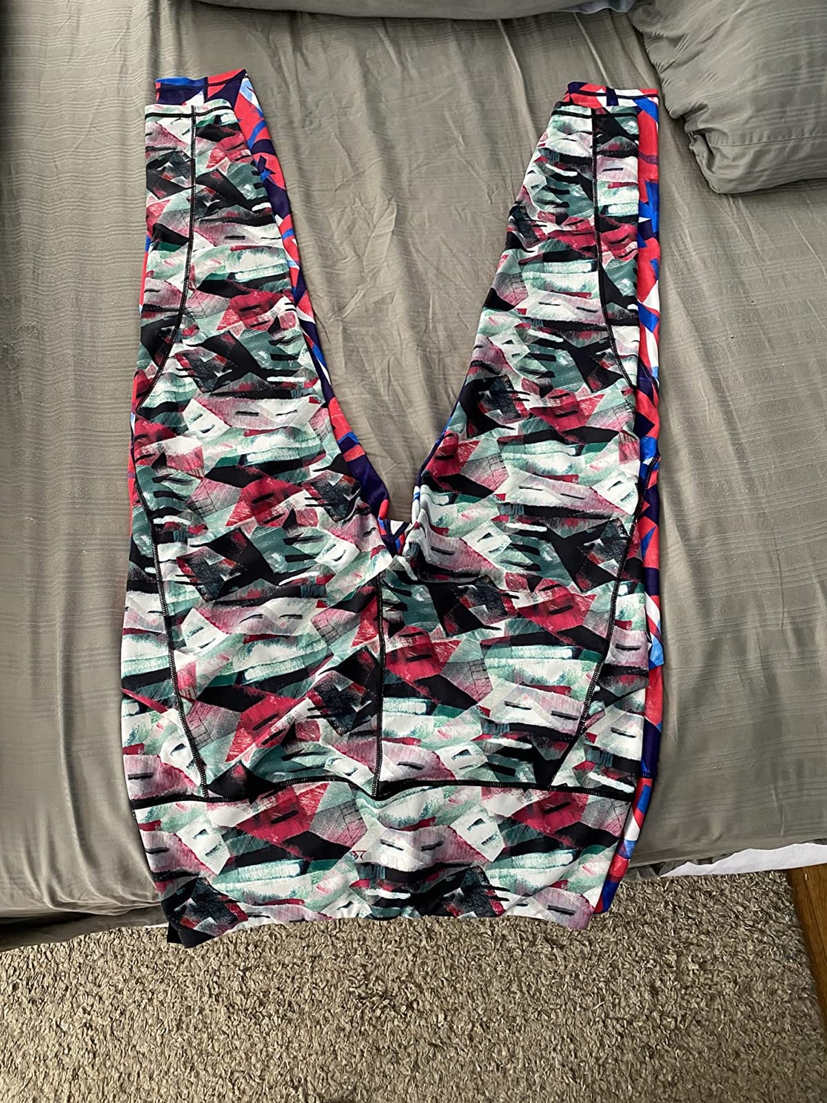 ODODOS Women's High Waisted Yoga Leggings with Pockets, Tummy Control Non See Through Workout Athletic Running Yoga Pants customer photo 2