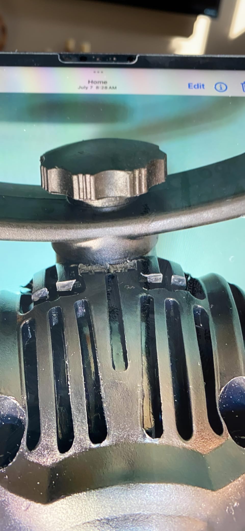 MAXXT Drill Mixer Set with Spade Handle 1/2 inch Electric Corded Mixing Drill Machine 9A Motor Concrete Mud Mixer customer photo 1