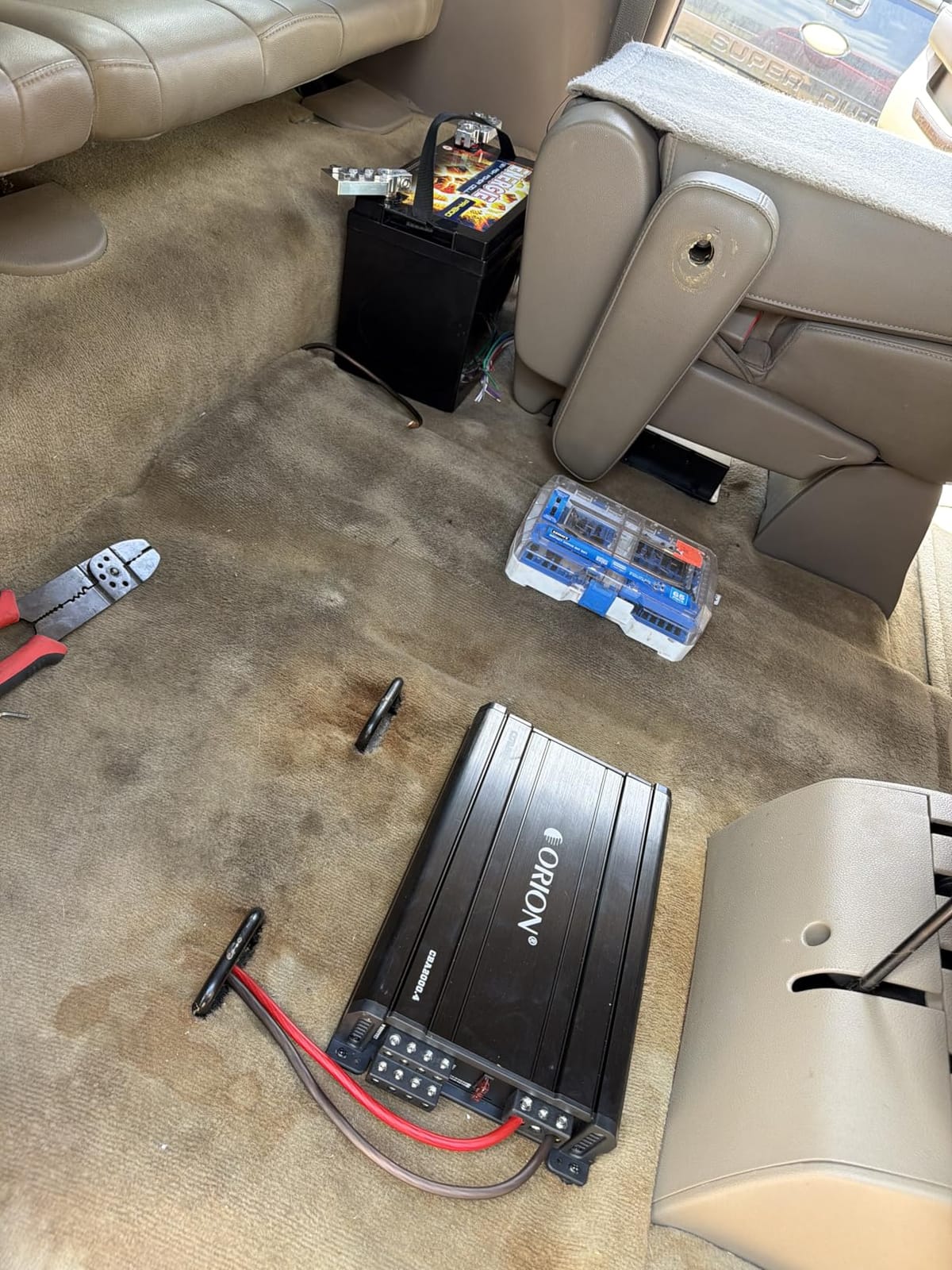 ORION CBA2000.4 Cobalt High Efficiency 4-Channel Class A/B Amp, 2000W customer photo 1