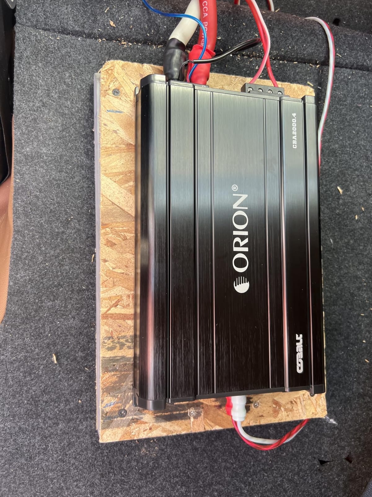ORION CBA2000.4 Cobalt High Efficiency 4-Channel Class A/B Amp, 2000W customer photo 2