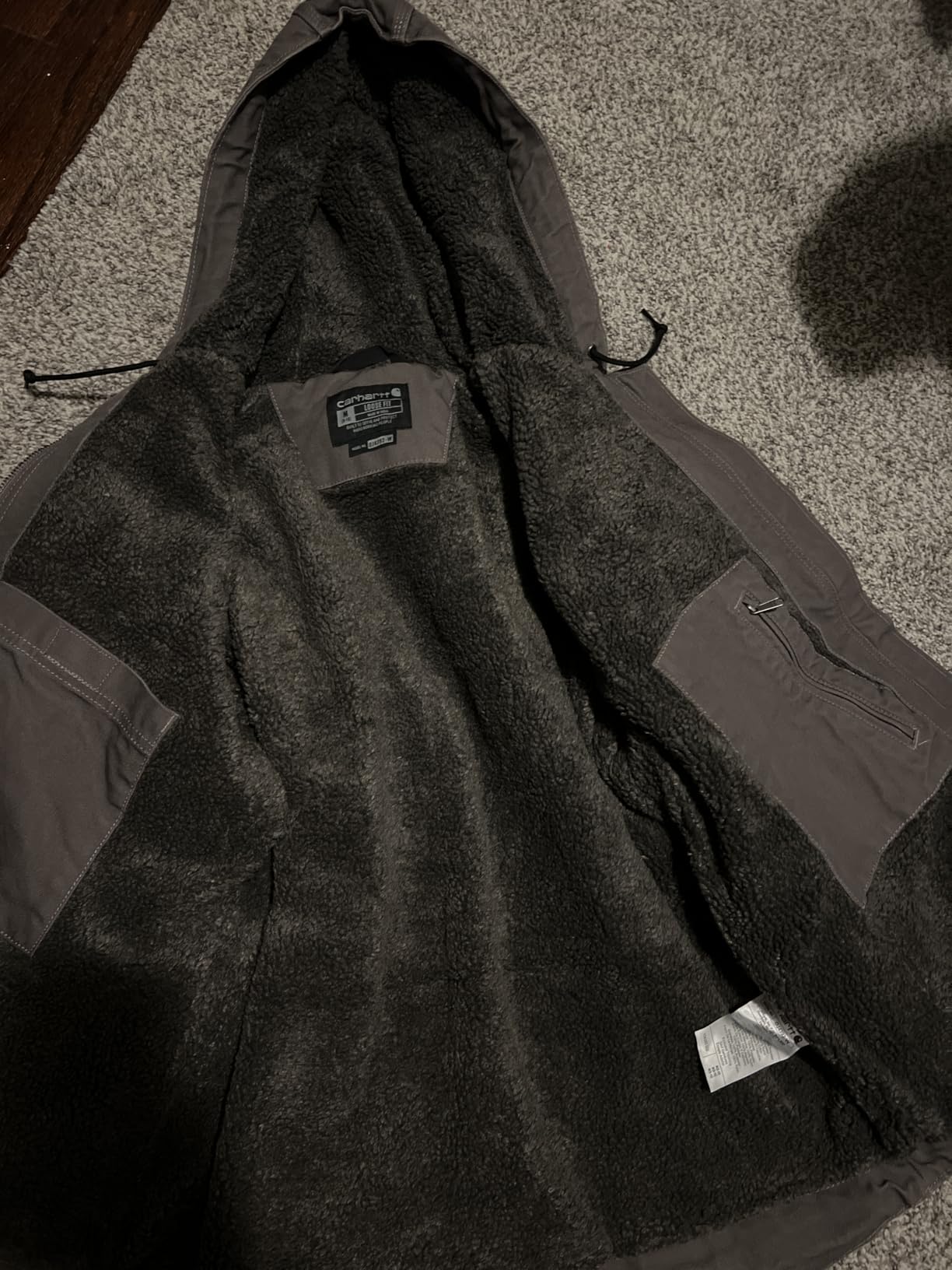 Carhartt Women's Iconic Washed Duck Sierra Jacket customer photo 1