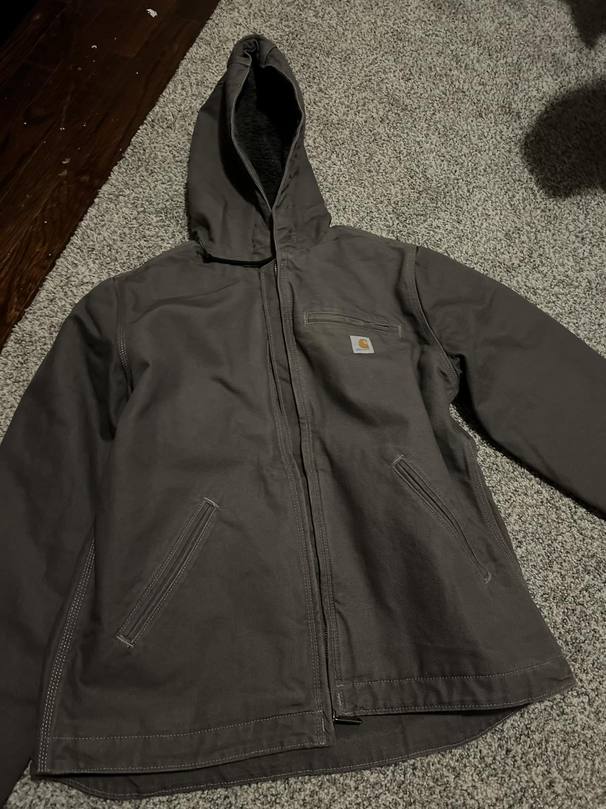 Carhartt Women's Iconic Washed Duck Sierra Jacket customer photo 2