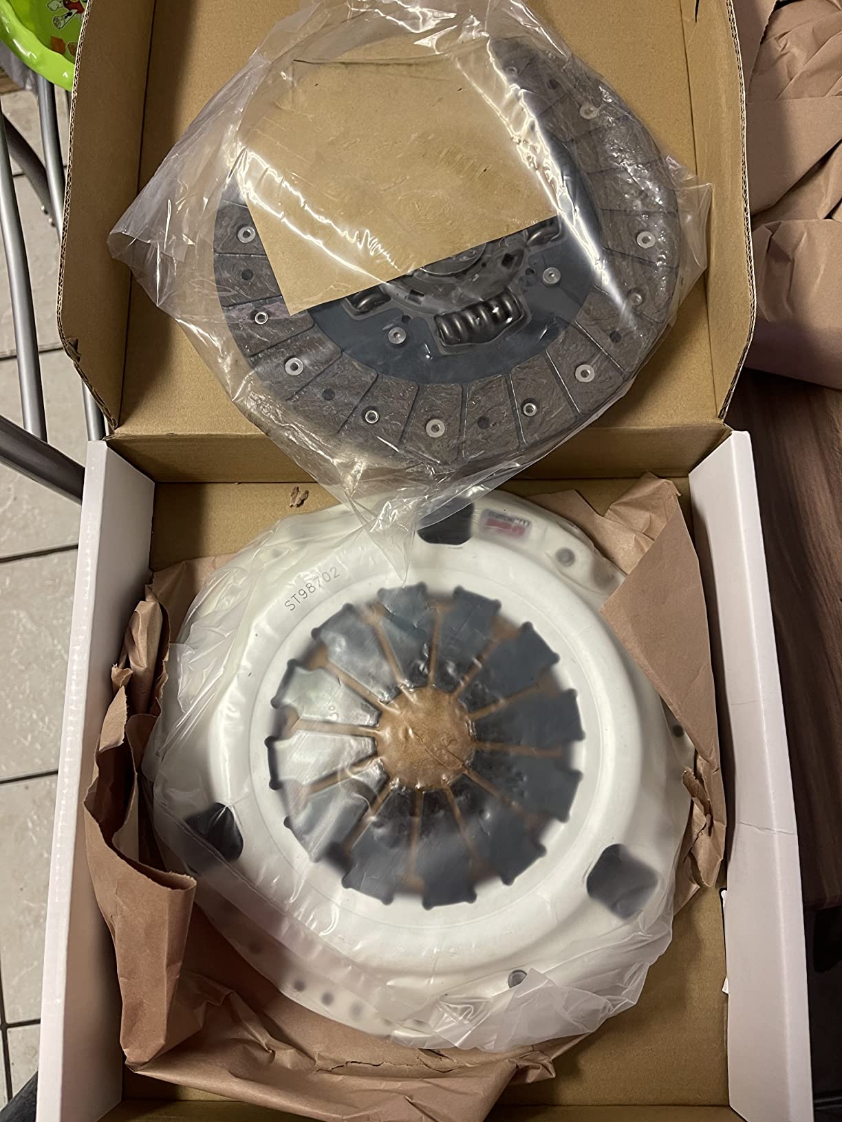 CMPRO Stage 2 Clutch Kit fits Civic Del Sol D15 D16 D17 1.5L 1.6L 1.7L customer photo 1
