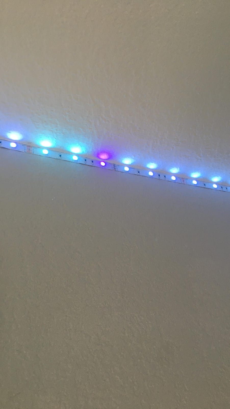 CHARKEE 50ft LED Lights USB-Powered, RGB Strip Lighting for Bedroom/TV Backlight/Gaming Lighting, Color Changing Bluetooth Led Lights with Smart App Control, Music Sync Sound Reaction customer photo 2