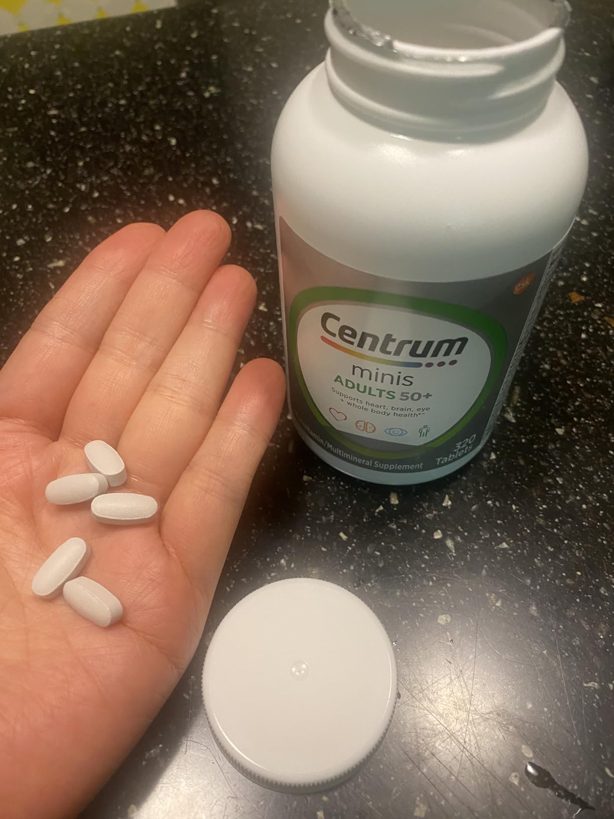 Centrum Minis Silver Men's Multivitamin for Men 50 and Over, 280 Tablets customer photo 2