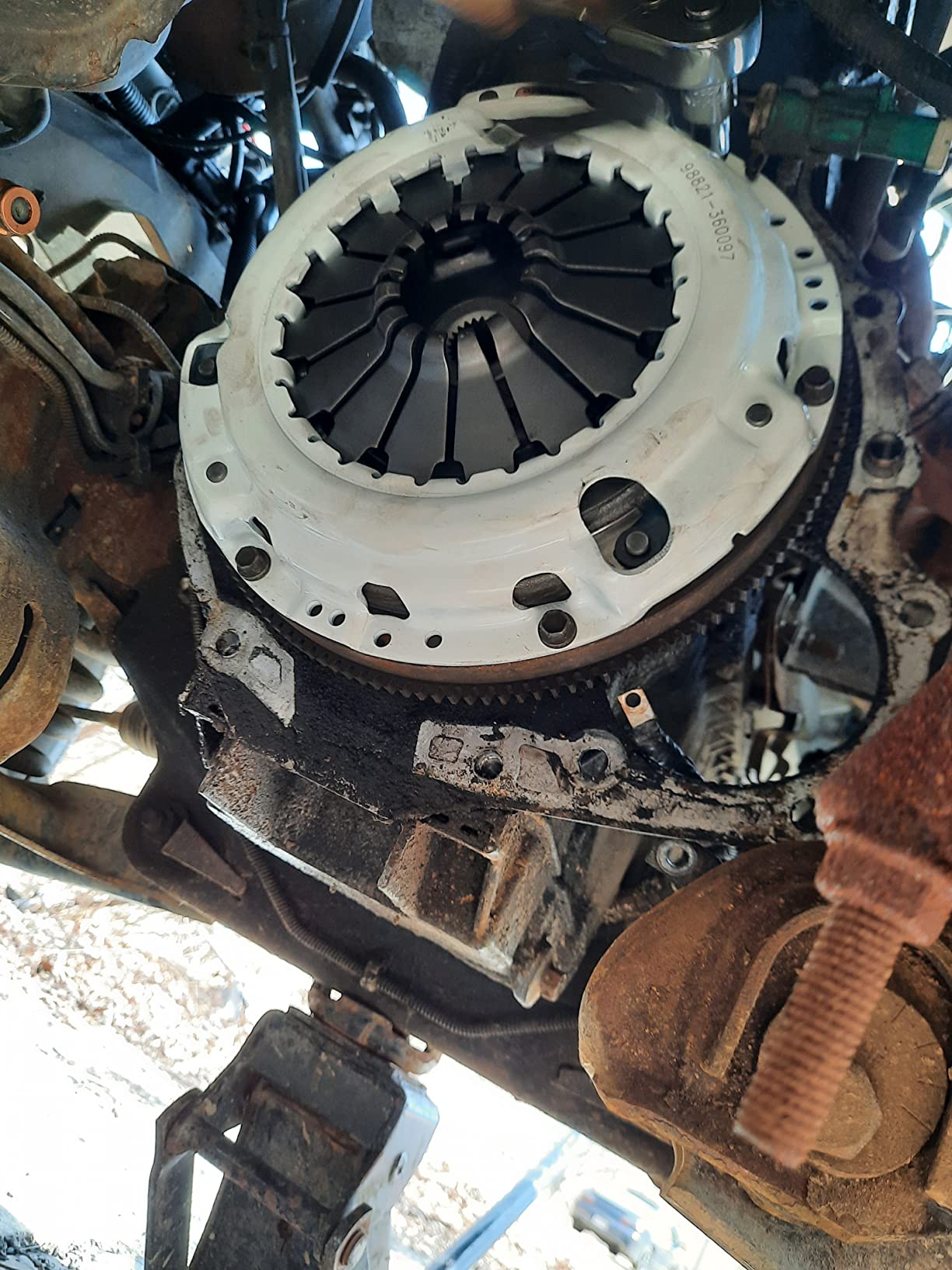 CMPRO OEM Clutch Kit & Slave fits 94-11 Ranger B2500 B3000 2.3L 2.5L 3.0L customer photo 1