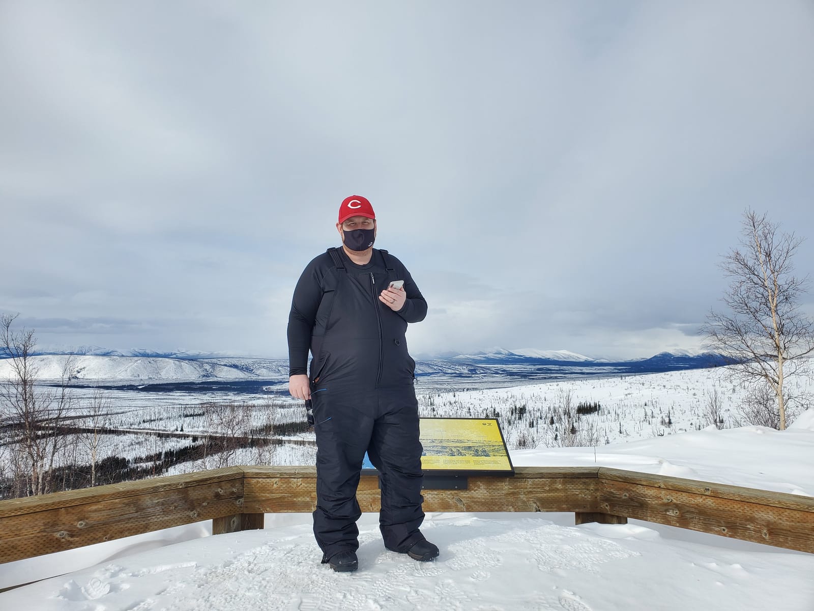 Arcitc Quest Men's Snow Bib customer photo 1
