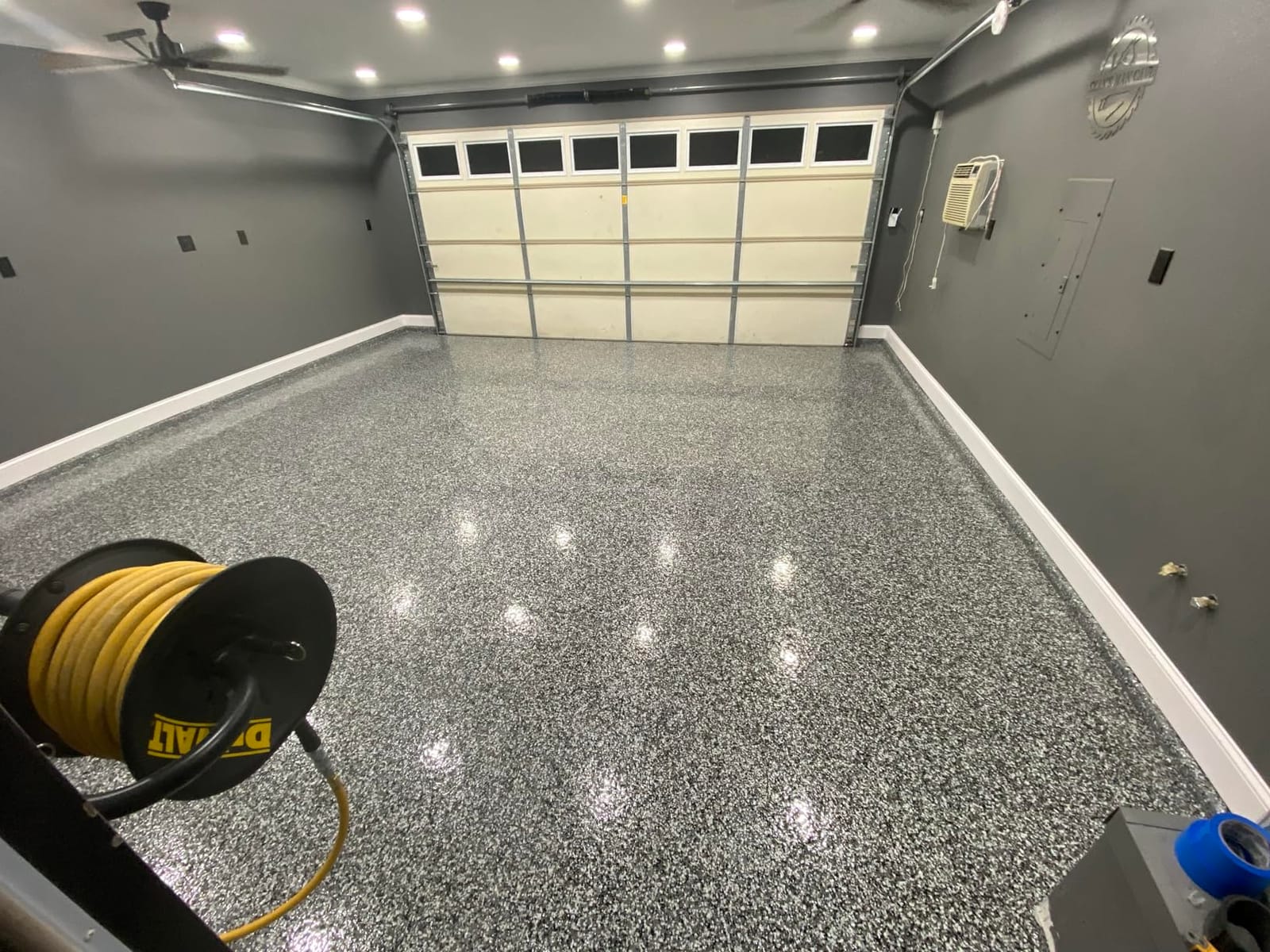 Everflow MPC Clear Epoxy Resin Floor Coating Kit, 3 Gallon customer photo 1