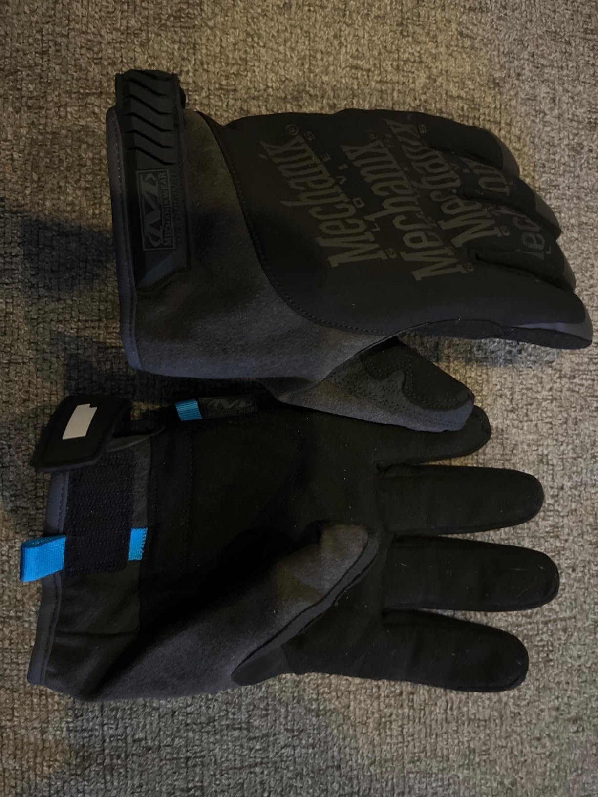 Mechanix Wear ColdWork Original Gloves Large Black/Grey customer photo 2