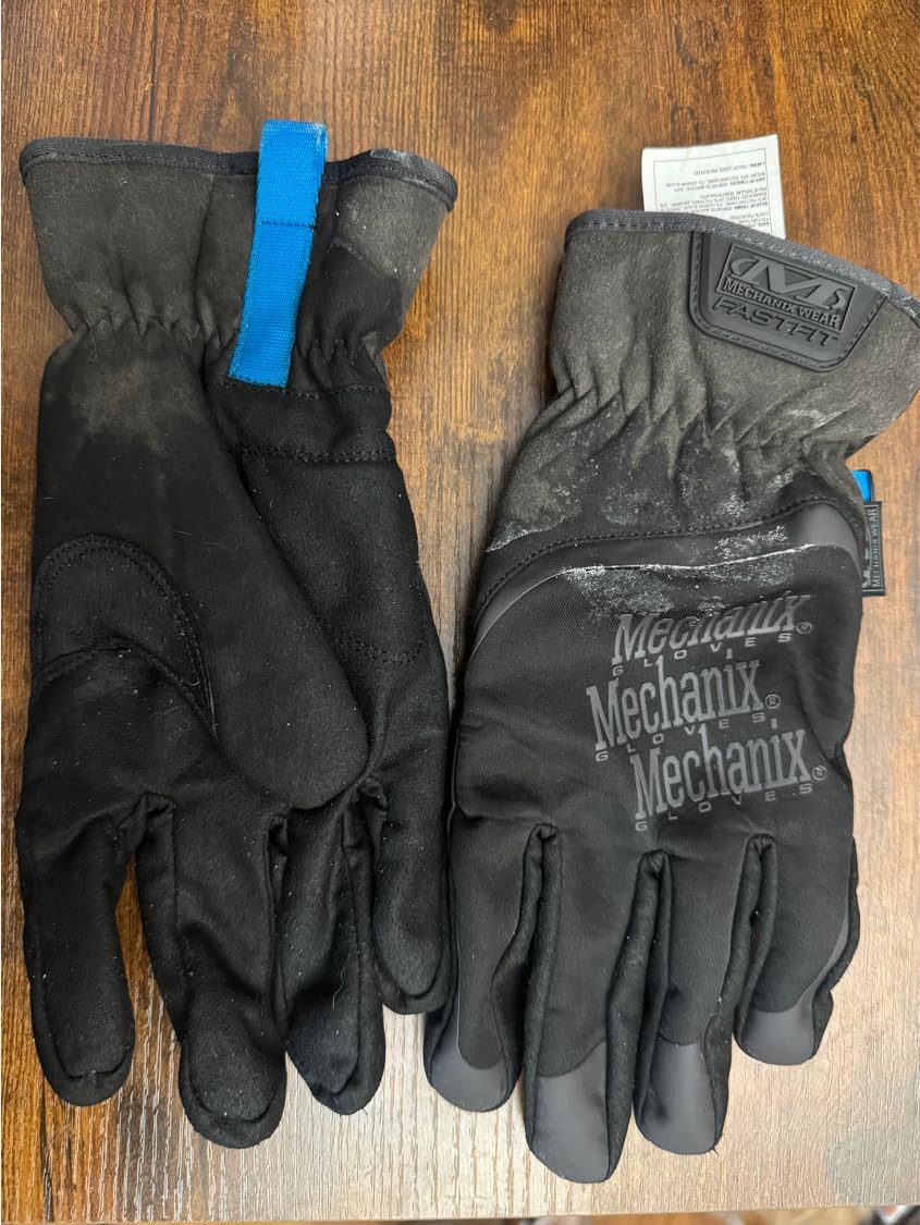 Mechanix Wear ColdWork FastFit Winter Work Gloves Black/Gray Large customer photo 1