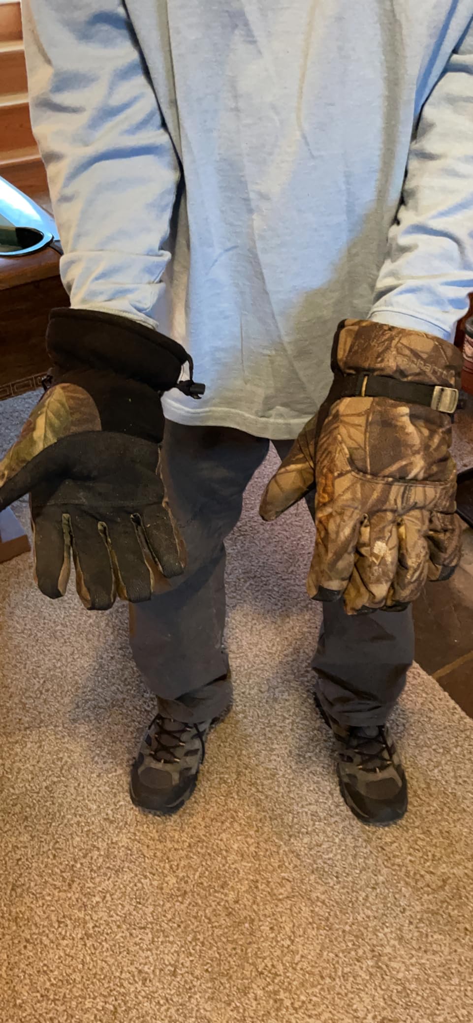 Mechanix Wear ColdWork FastFit Winter Work Gloves Black/Gray Large customer photo 2