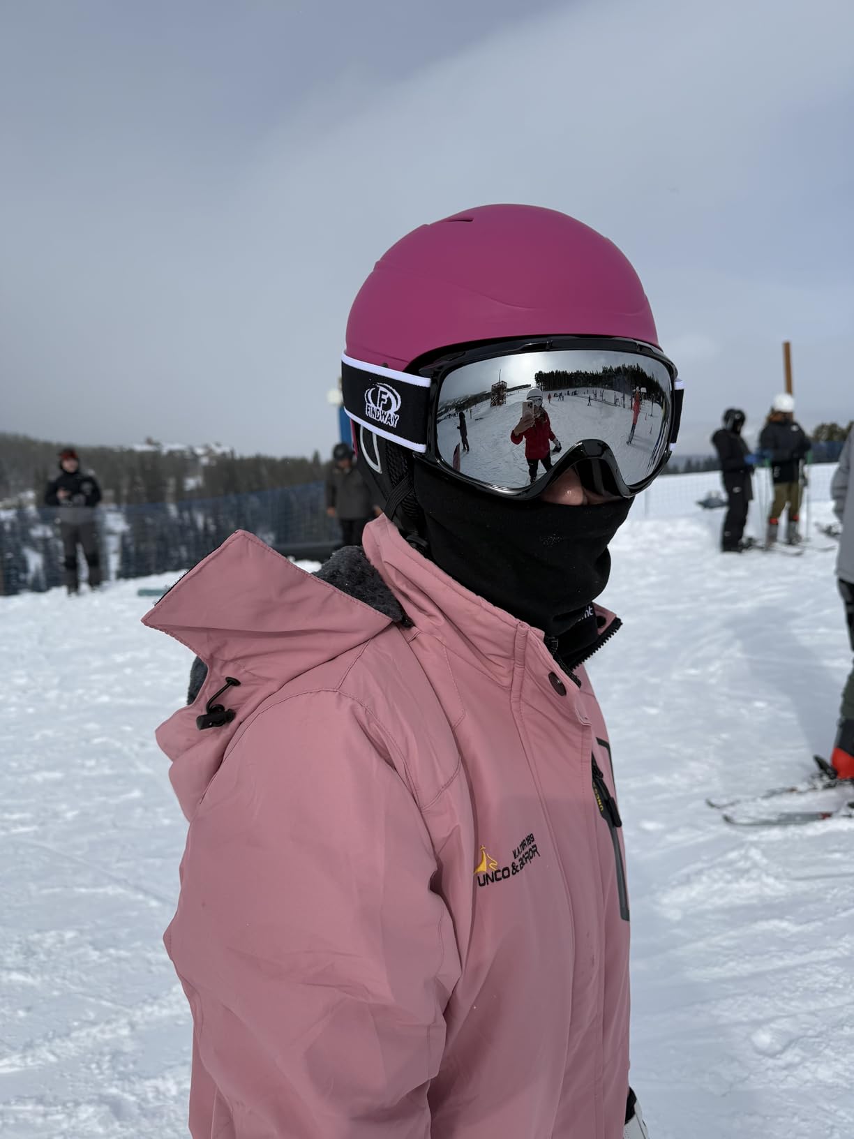 VANRORA Ski Helmet, Snowboard Helmet for Men & Women customer photo 2