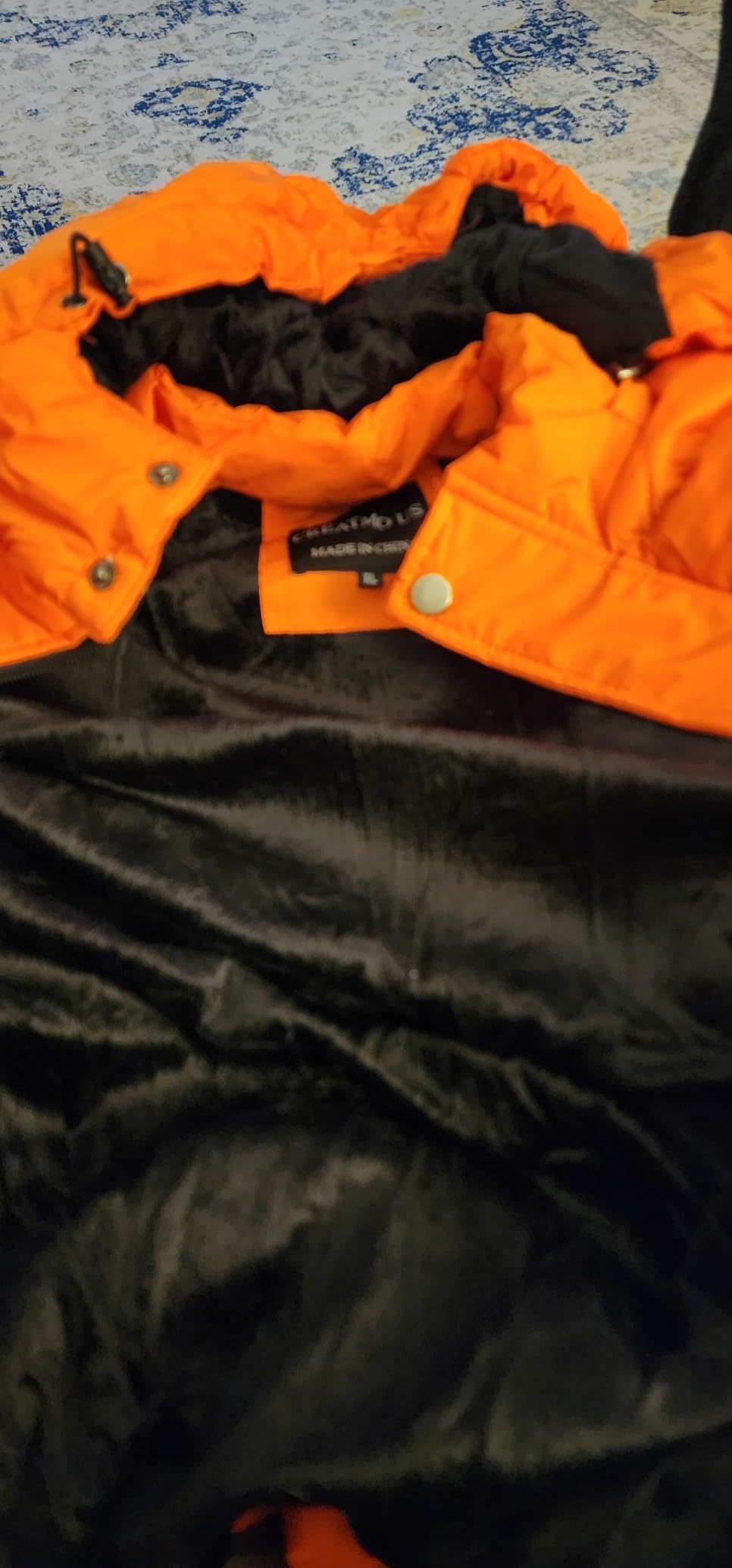 CREATMO US Men's Puffer Jacket Waterproof Winter Parka jacket Warm Thicken Ski Coat customer photo 1