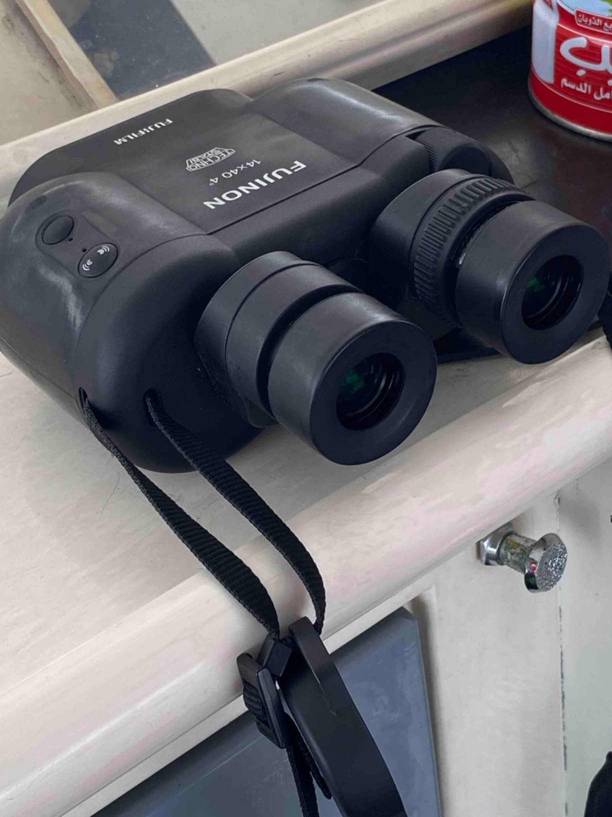 Fujinon Techno-Stabi TS-X 14x40 Image Stabilization Binocular - Black customer photo 1