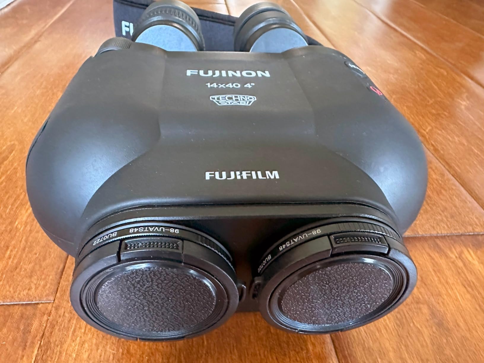 Fujinon Techno-Stabi TS-X 14x40 Image Stabilization Binocular - Black customer photo 2