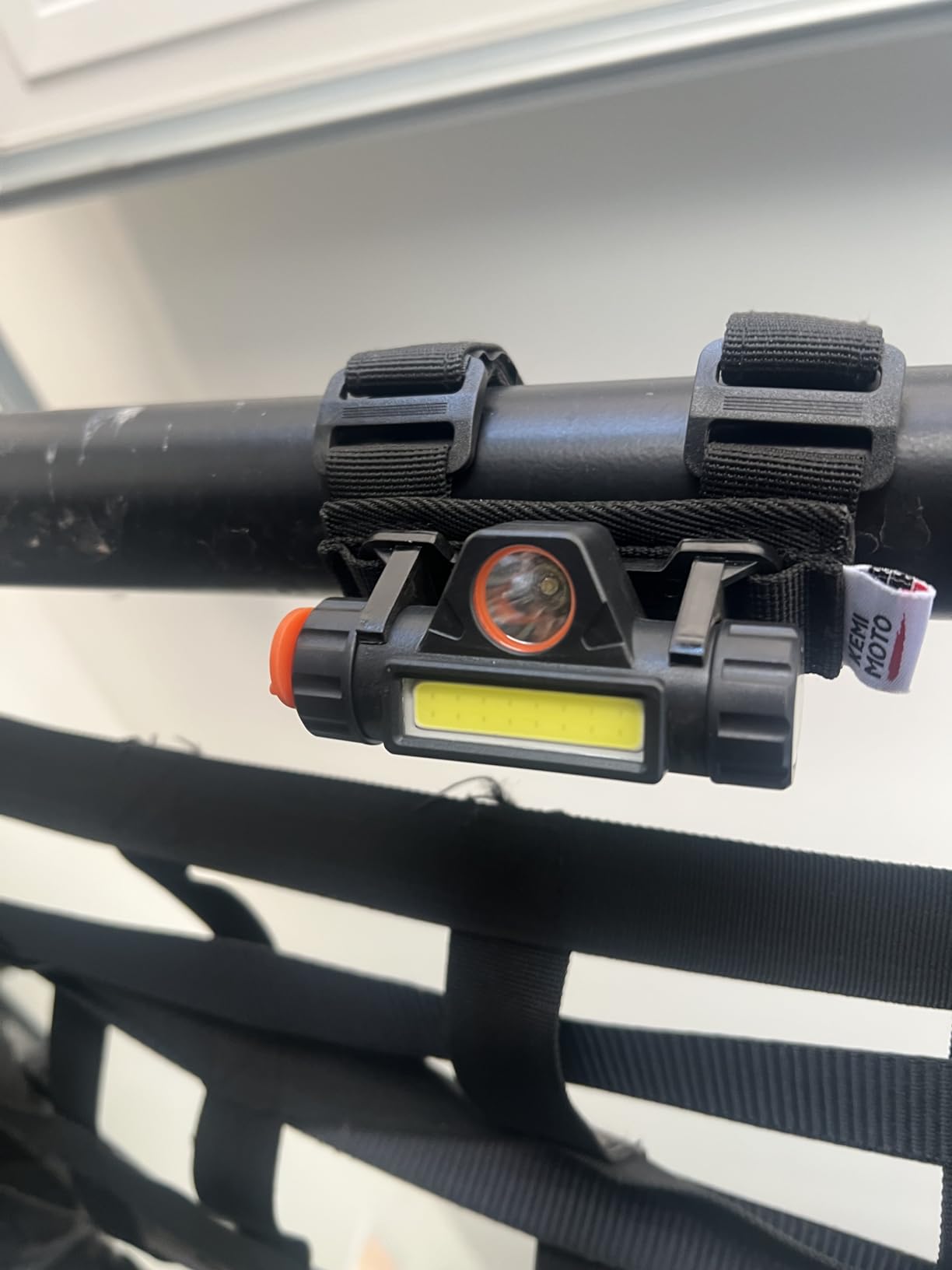 KEMIMOTO UTV Dome Light Roll Bar Cage Mount USB Rechargeable 1-Pack customer photo 2