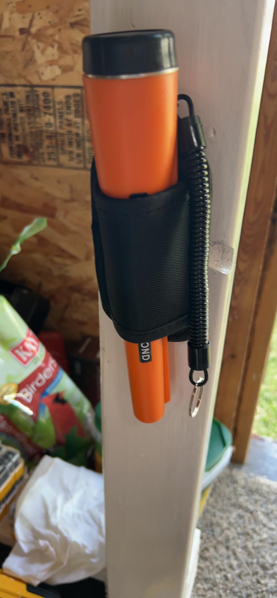 Dmyond Metal Detector Pinpointer, Professional Waterproof with 9V Battery customer photo 2