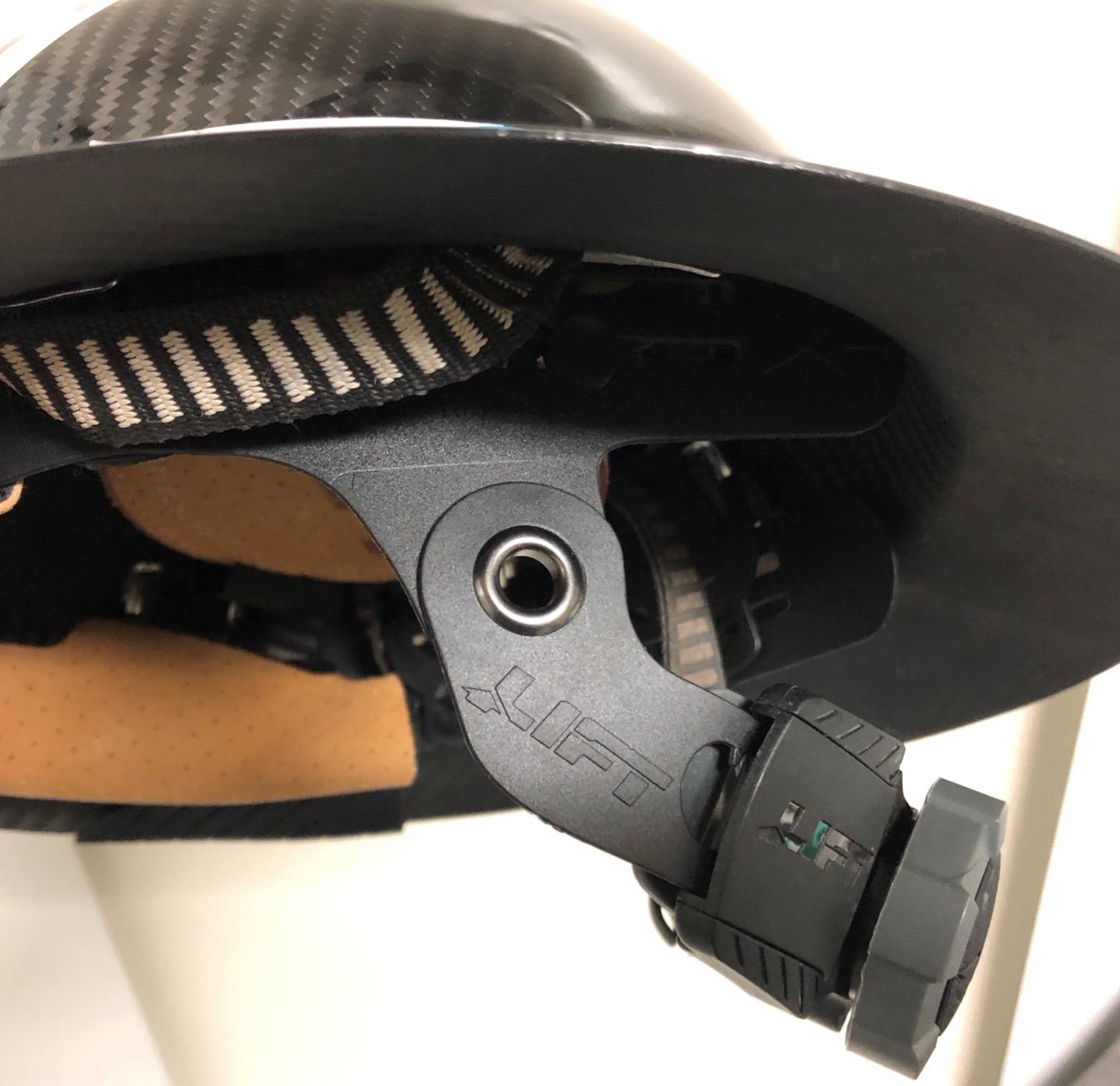 LIFT SAFETY Dax Carbon Fiber Full Brim Hard Hat | Safety/Construction Helmet w/ 6 Point Suspension for Comfort & Impact Protection customer photo 1