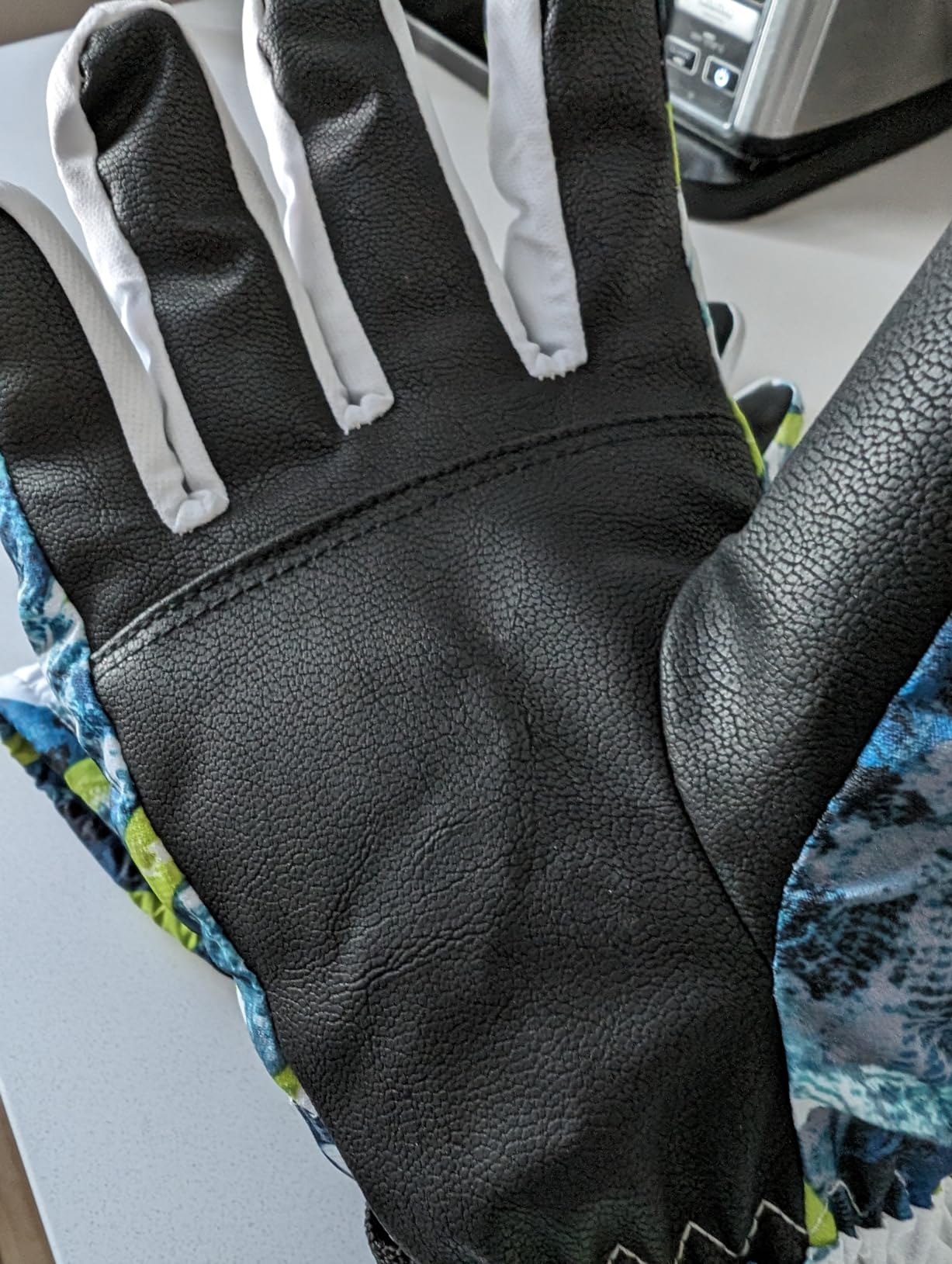 Ski Gloves - Waterproof Winter Snowboarding Gloves for Men & Women, Touchscreen Compatible, Warm Below -30F customer photo 2