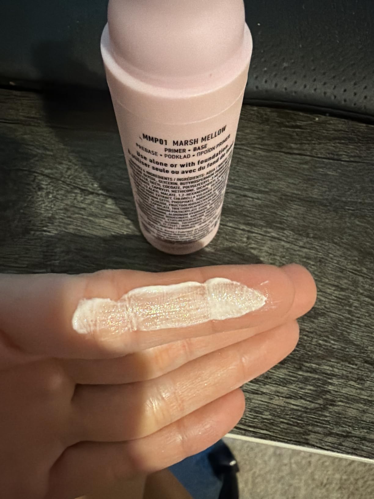 NYX PROFESSIONAL MAKEUP Marshmellow Smoothing Primer, Vegan Face Primer, 10-In-1 Skin Benefits customer photo 2