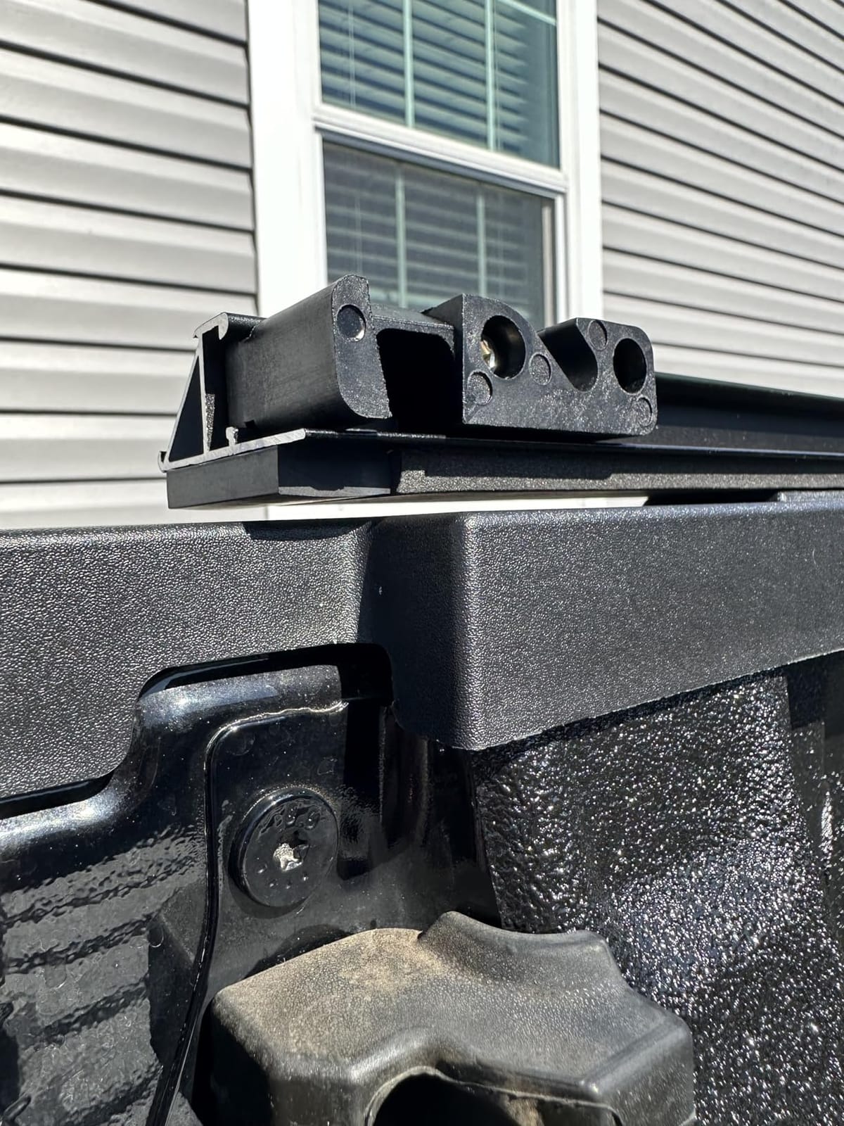 MOSTPLUS 5.5FT Roll-Up Soft Vinyl Truck Bed Tonneau Cover Compatible for Ford F150 F-150 2009-2025 2026 Short Bed On Top (67Inch) customer photo 2