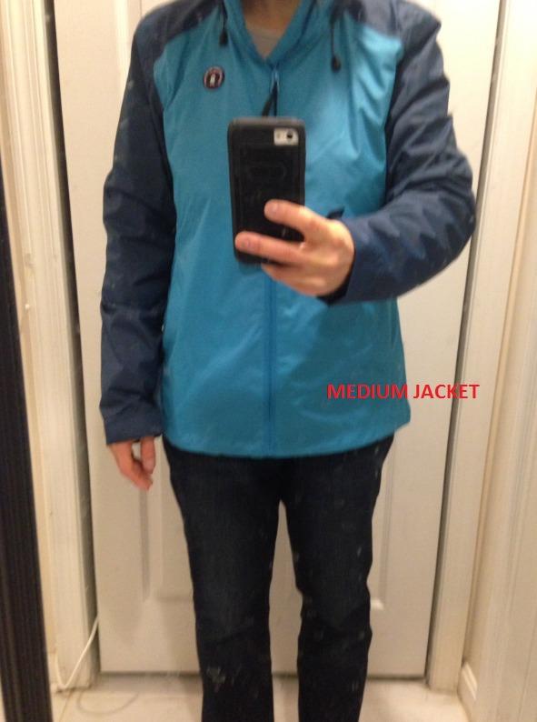 Little Donkey Andy Women's Waterproof Rain Jacket Outdoor for Hiking customer photo 2