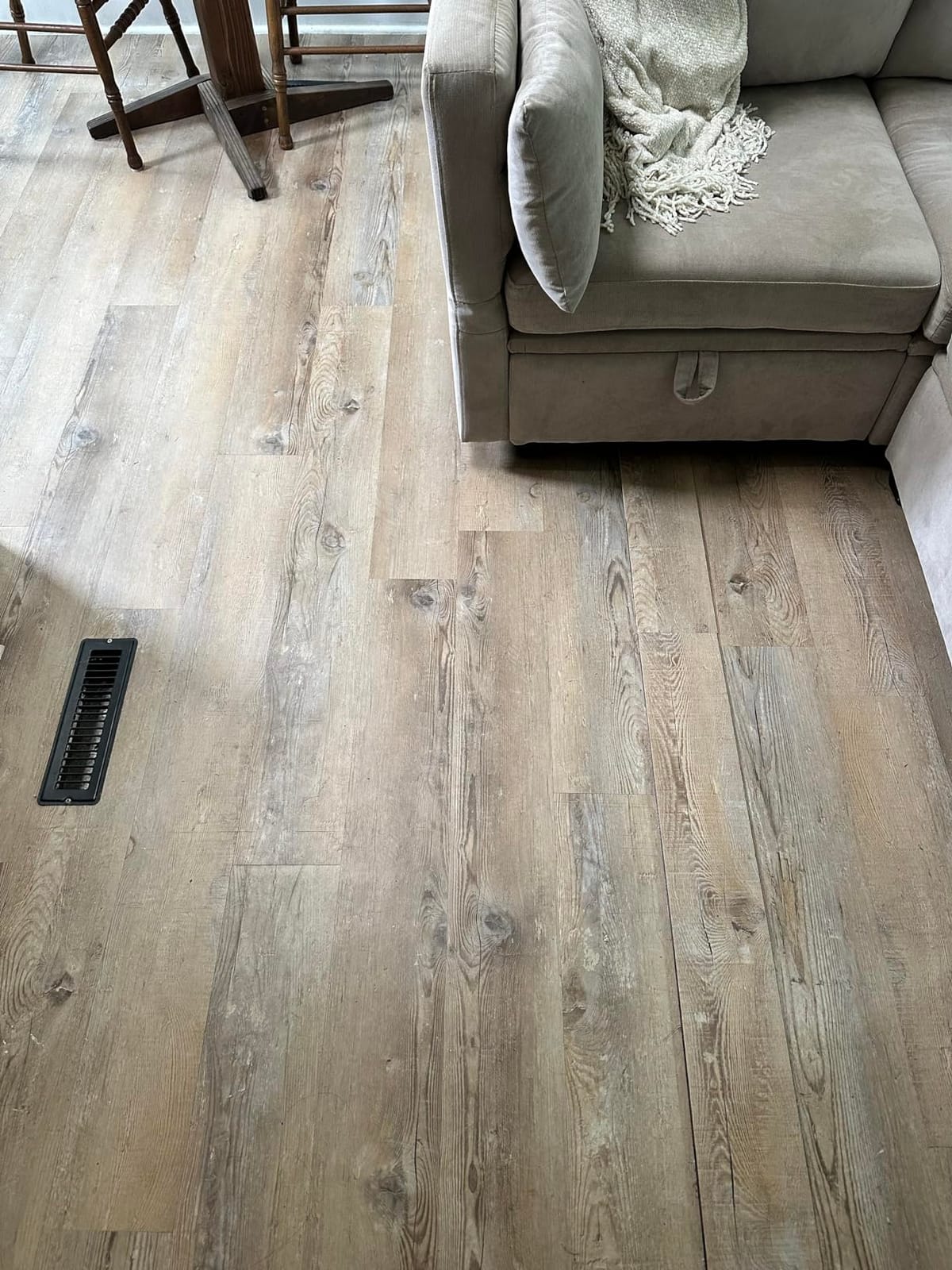 MSI Luxury Vinyl Plank Flooring | Hampstead Brown Hickory | 6