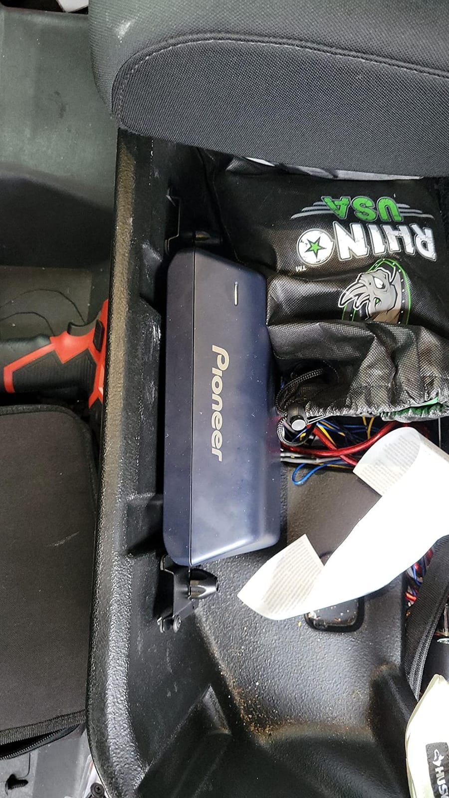 PIONEER TS-WX010A Compact Under-Seat Powered Subwoofer 160W Max customer photo 2