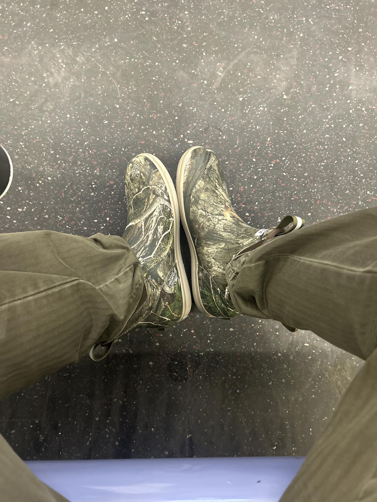 XTRATUF Men's Ankle Deck Boot customer photo 1