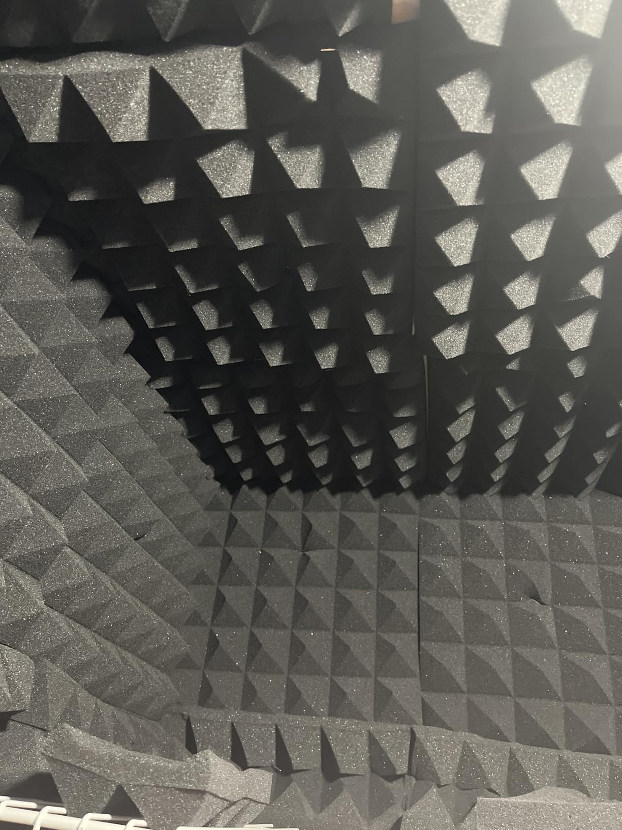 24 Pack 2” Thick Pyramid Acoustic Foam, Sound Proof Foam Panels for Walls customer photo 2