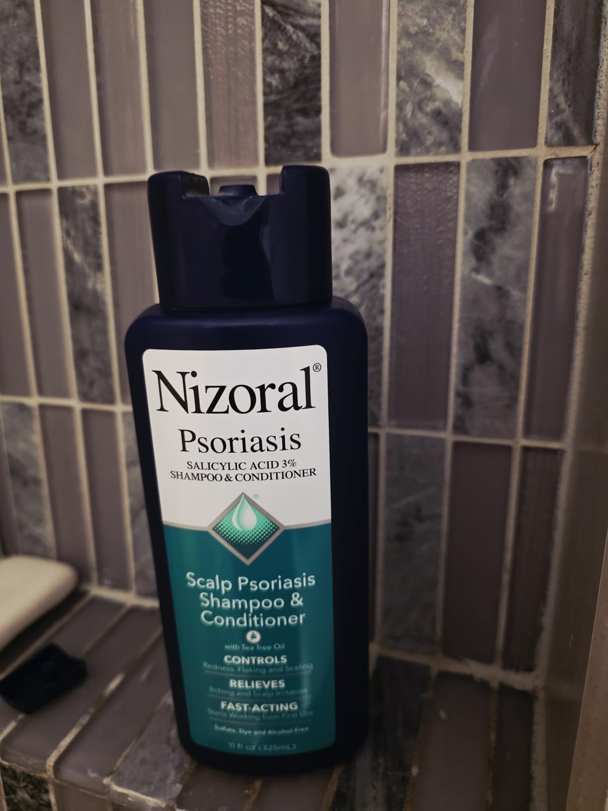 Nizoral Psoriasis Shampoo & Conditioner, 11 Oz, Gentle Scalp Treatment customer photo 1