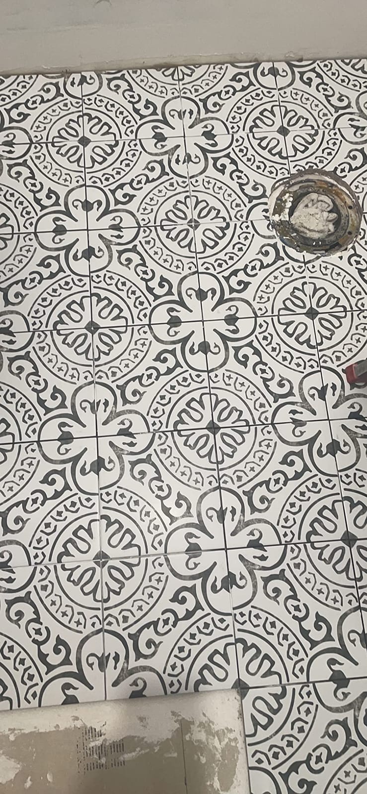 MSI Indigo 8x8in Encaustic Glazed Porcelain Wall Floor Tile Flooring customer photo 2