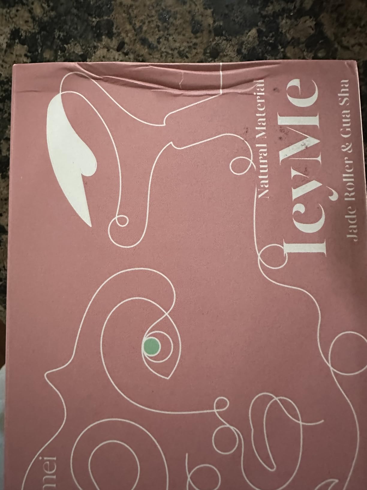 BAIMEI IcyMe Gua Sha & Jade Roller Set for Facial Sculpting and Relaxation customer photo 2