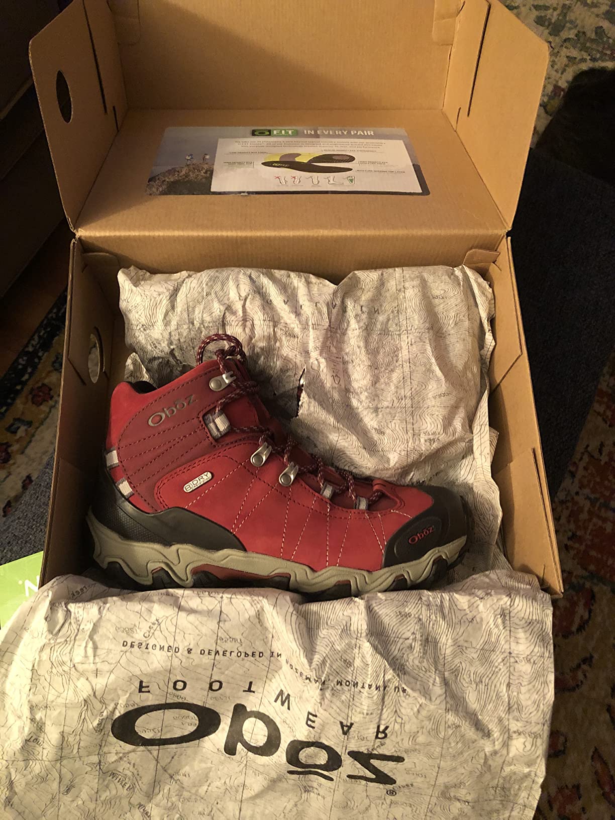Oboz Women's Bridger Mid B-DRY customer photo 2