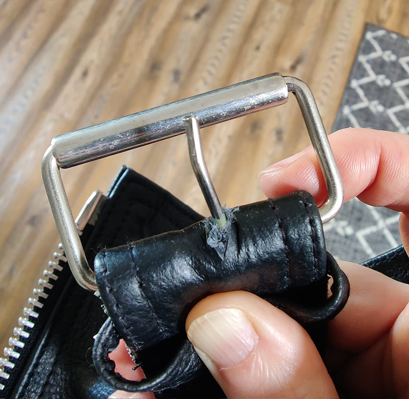 HWK Brando Leather Motorcycle Jacket for Women, Genuine Leather Jacket for Weather & Water Resistant Motorbike Riding customer photo 1