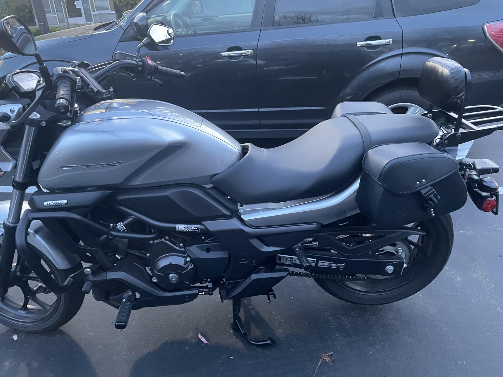 KEMIMOTO Motorcycle Saddlebags with Buckles, 16L Waterproof customer photo 2