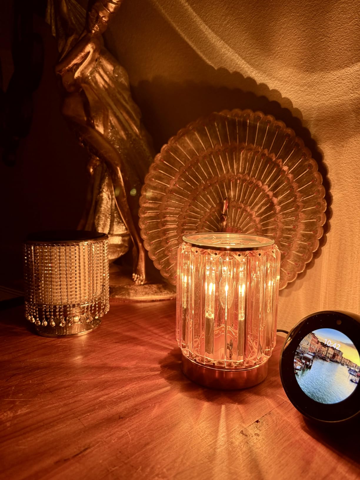 Leyoue Wax Warmer, Electric Wax Melt Warmer with Night Light customer photo 1