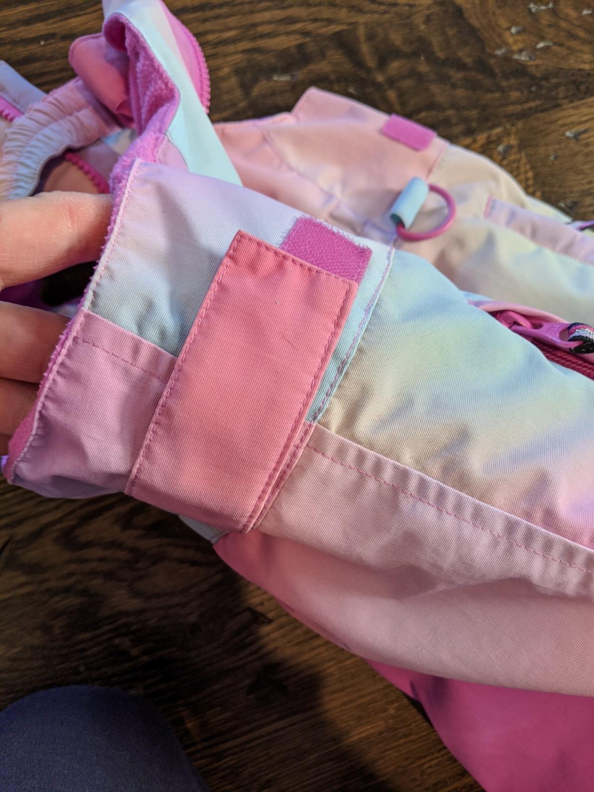 Amazon Essentials Girls and Toddlers' Water-Resistant Ski & Snow Bib Overall customer photo 2