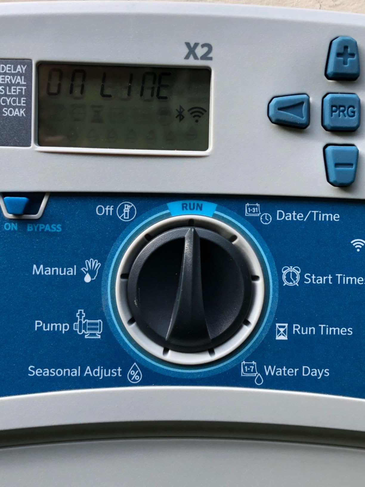 Hunter X2 4 Zone Sprinkler Controller, WiFi Compatible Sprinkler Timer customer photo 1