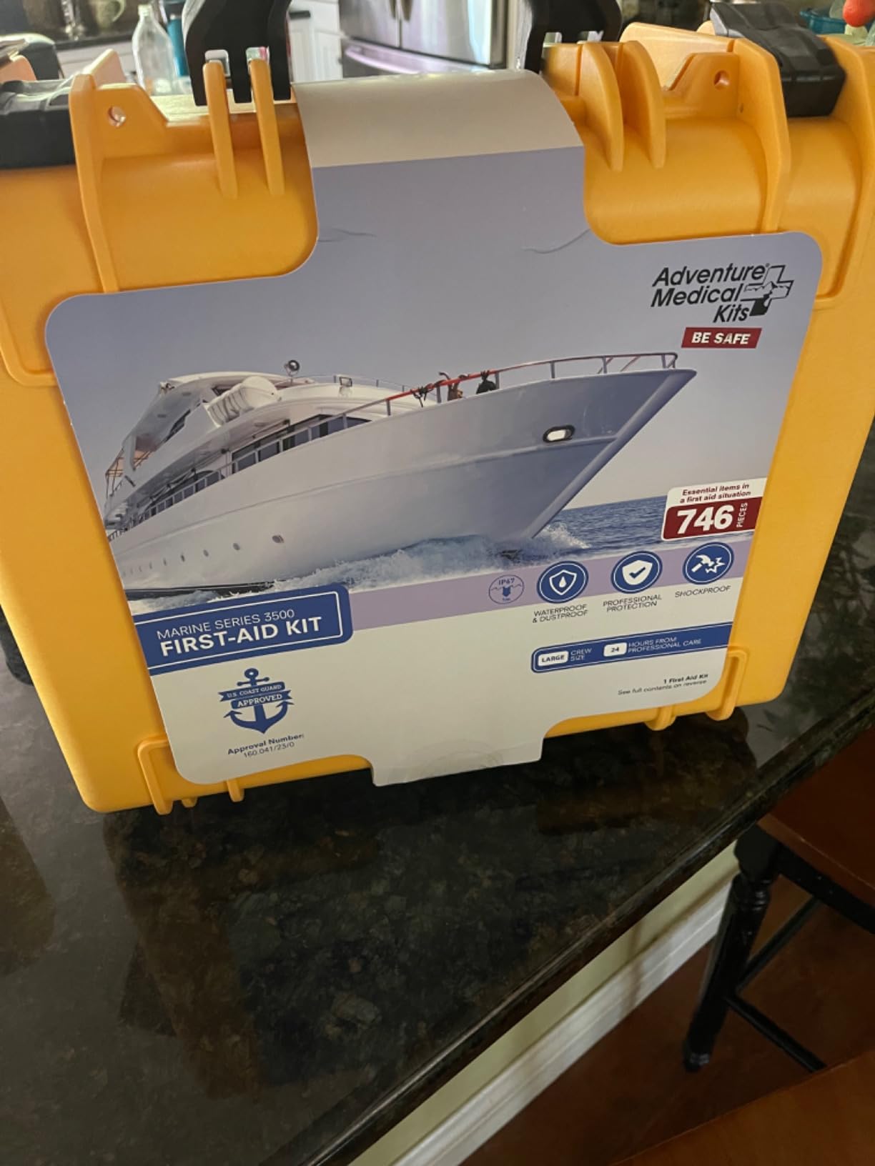 Adventure Medical Kits Marine Series Medical Kit - 3500 - Boat First Aid Kit For Large Crews 24 Hours From Care customer photo 2