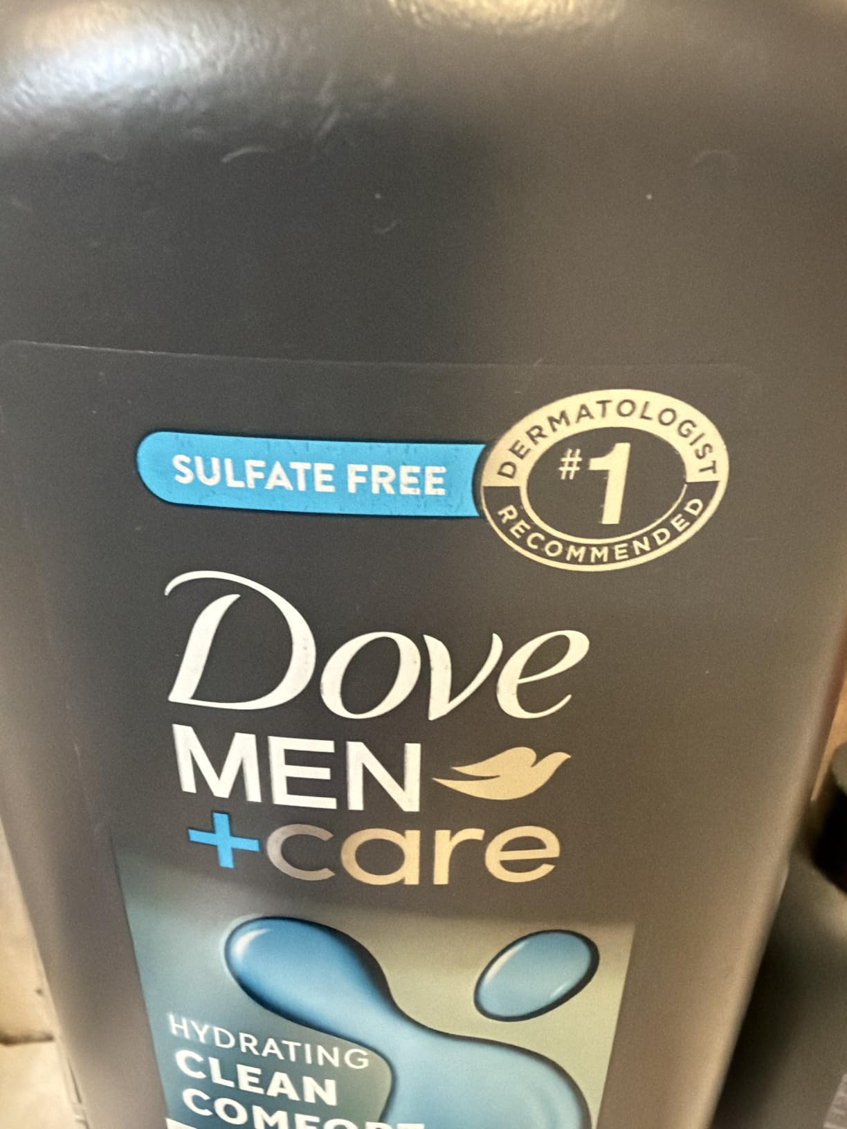 Dove Men Body & Face Wash Clean Comfort Men's Body Wash with 30 oz customer photo 1