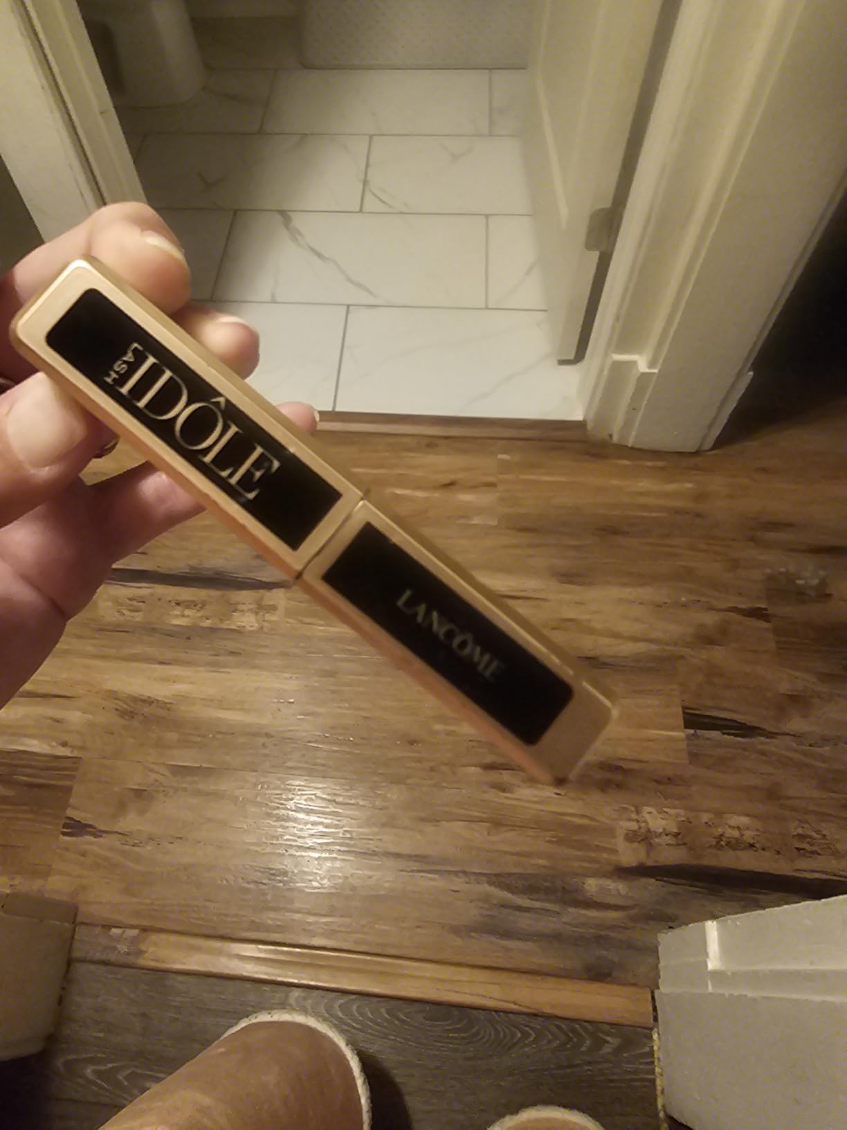 Lancôme Lash Idôle - Volumizing Mascara - Black - Instant Volume & Lift customer photo 1