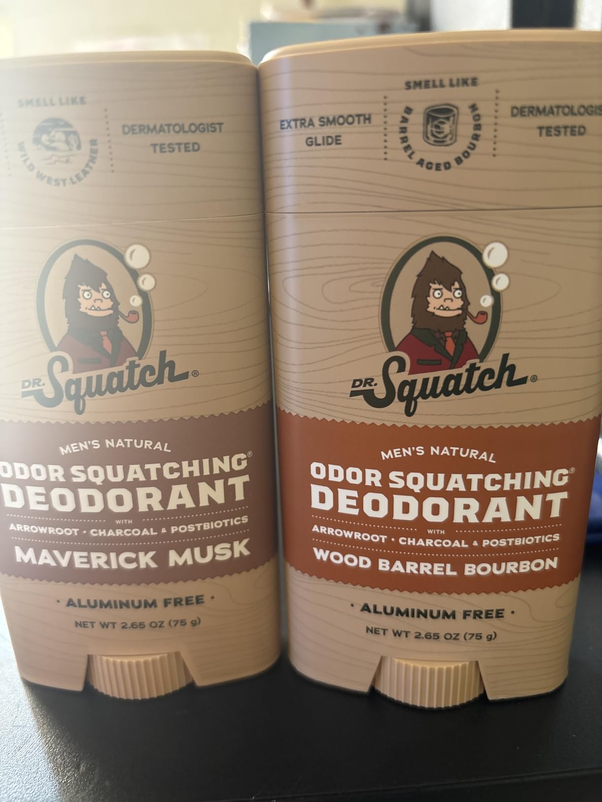 Dr. Squatch Natural Men’s Deodorant, Aluminum Free Deodorant Men (2-Pack) customer photo 1