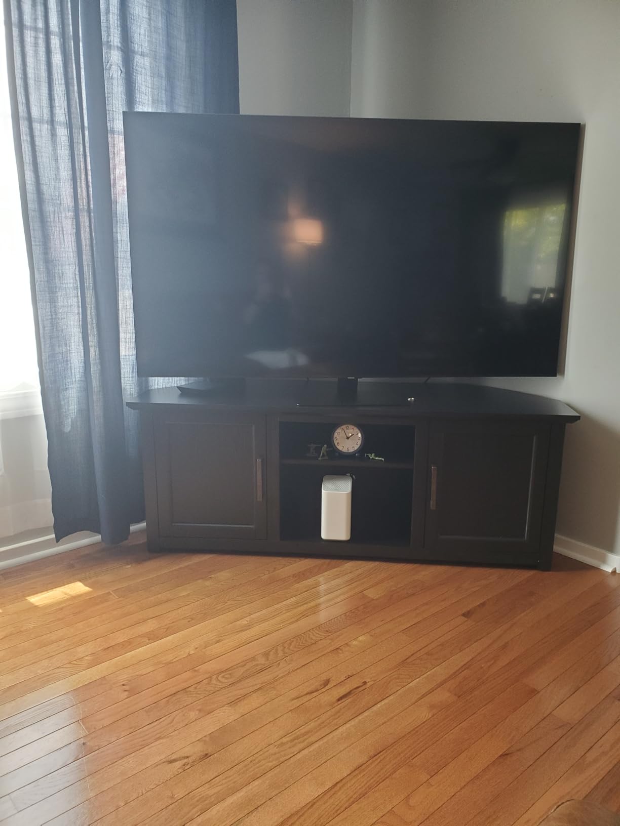 Crosley Furniture Camden Corner TV Stand, TVs up to 65