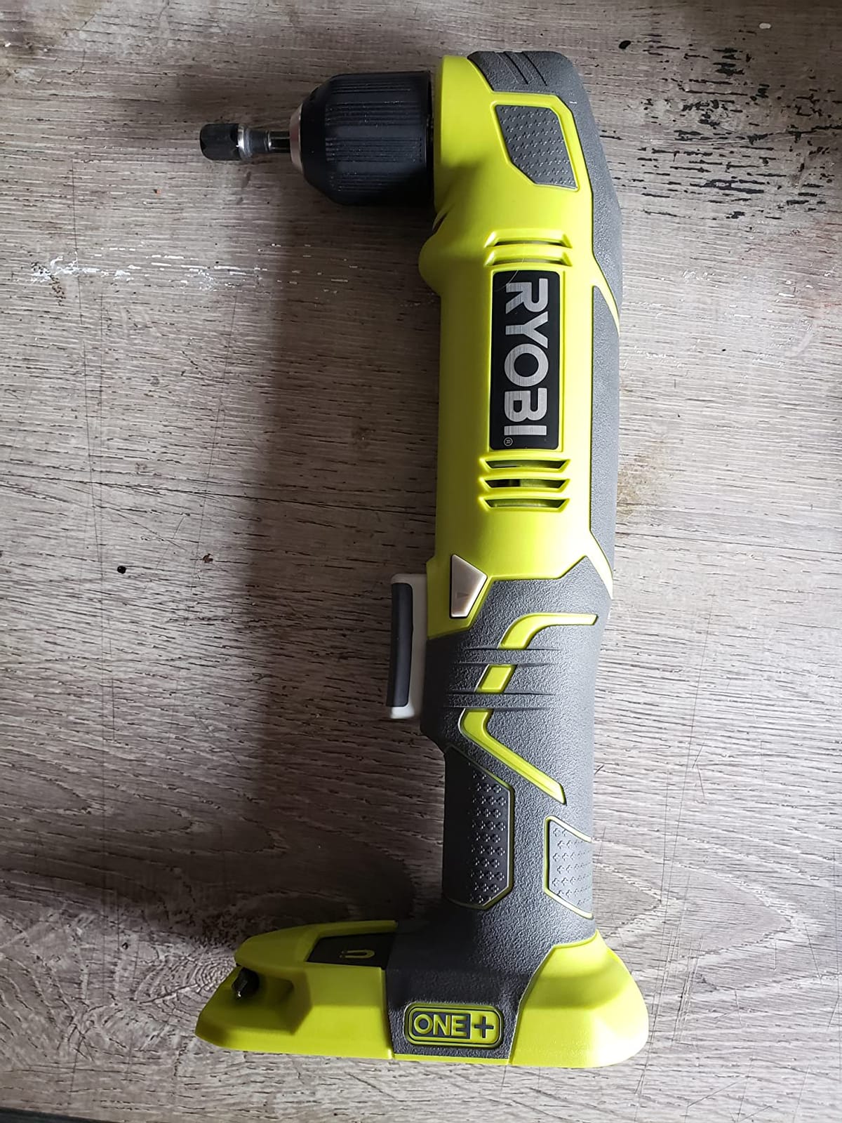 RYOBI ONE+ HP 18V Brushless Cordless Compact 3/8 in. Right Angle Drill (Tool Only) customer photo 2