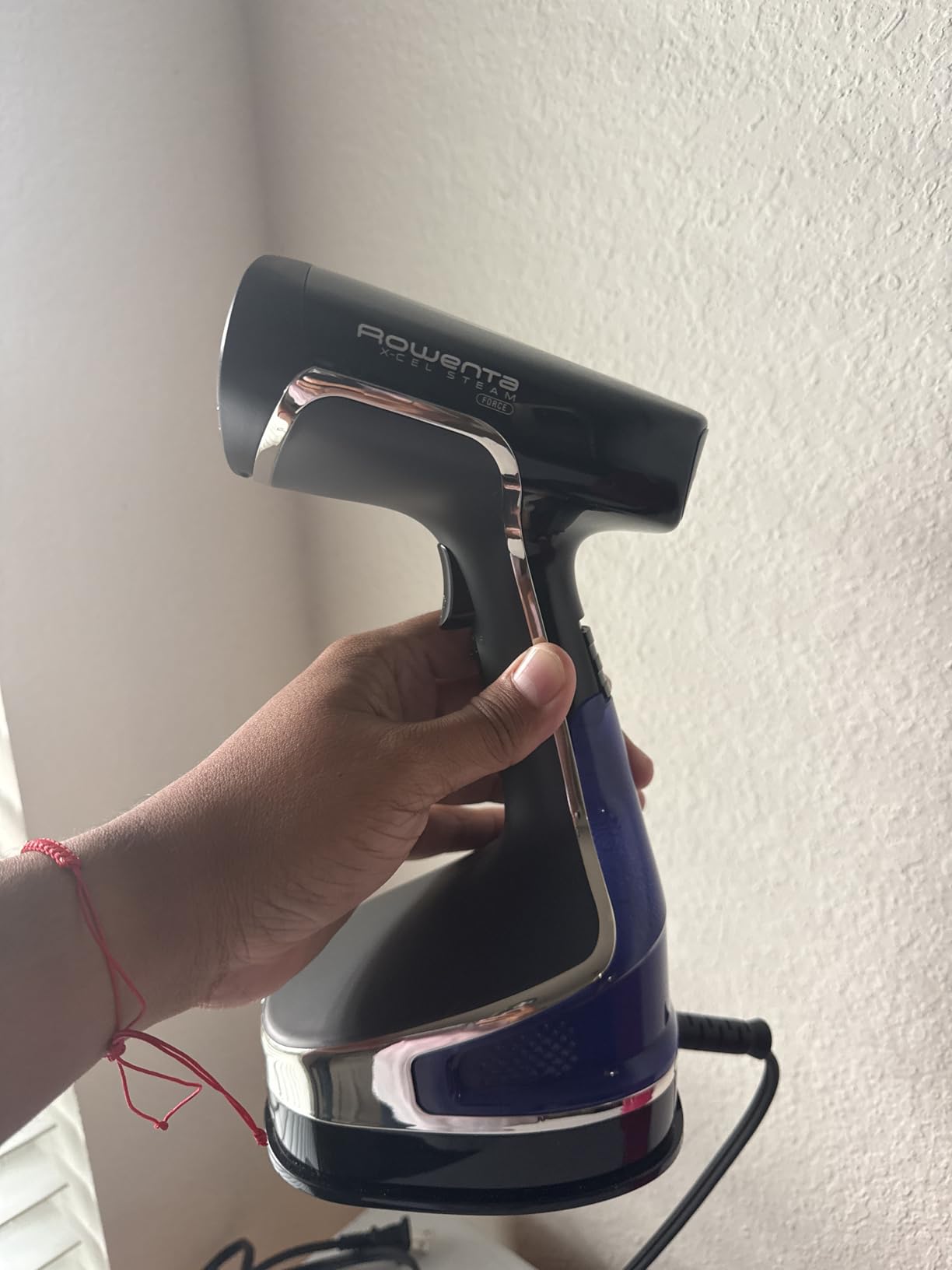 Rowenta XCEL Steam Force Handheld Steamer 25-Sec Heat-Up, 1875W, DR2020 customer photo 1