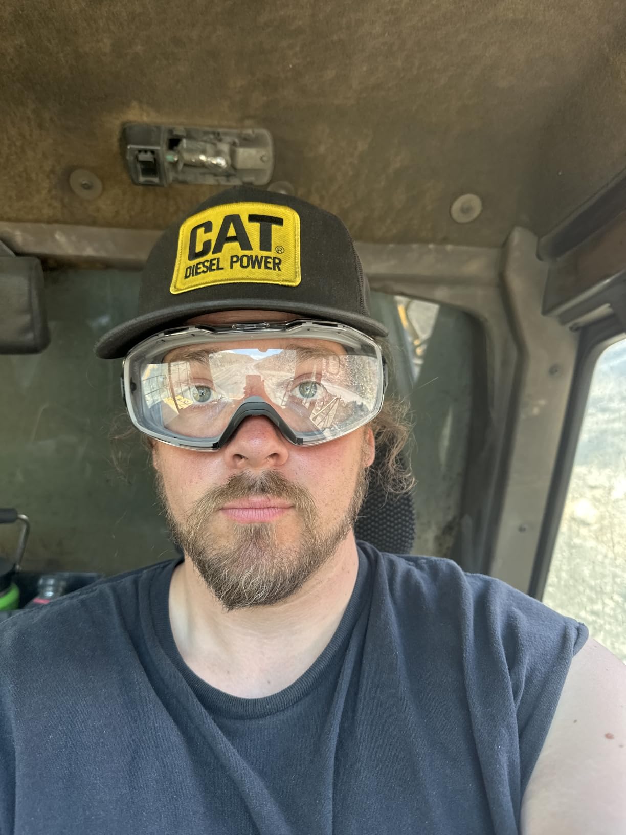 NoCry Anti-Fog Safety Goggles Over Glasses, Dust Eye Protection, ANSI Z87.1 customer photo 1
