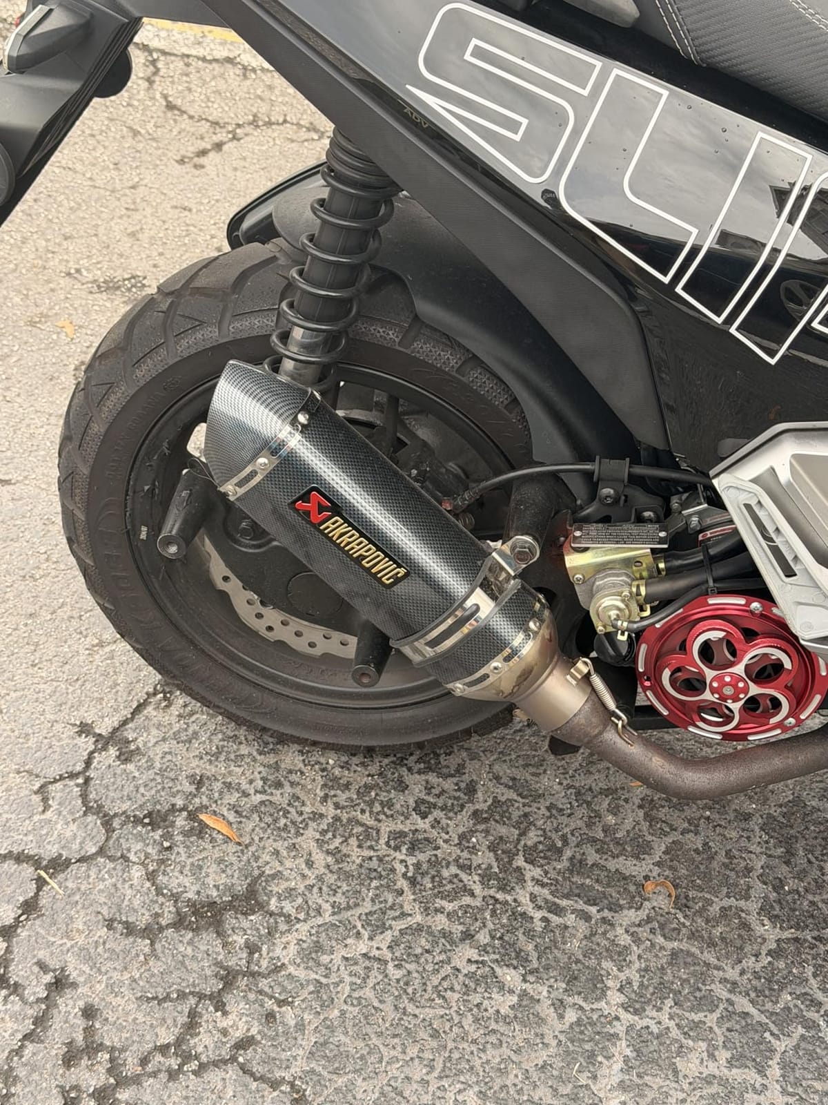 Motorcycle Slip On Muffler,1.5-2